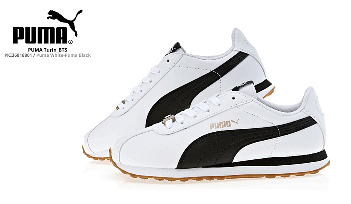 bts puma shoes turin
